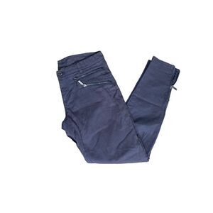 MICHAEL KORS  gray moto pants. Size 4.